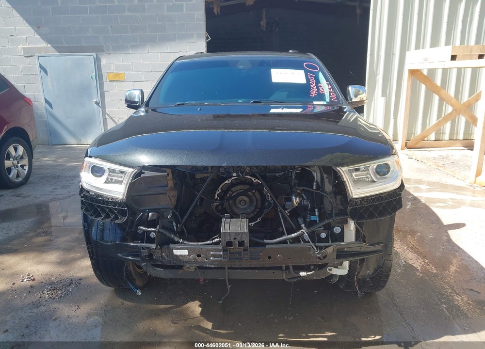 2011 DODGE DURANGO CITADEL VIN: 1D4SD5GT4BC592873