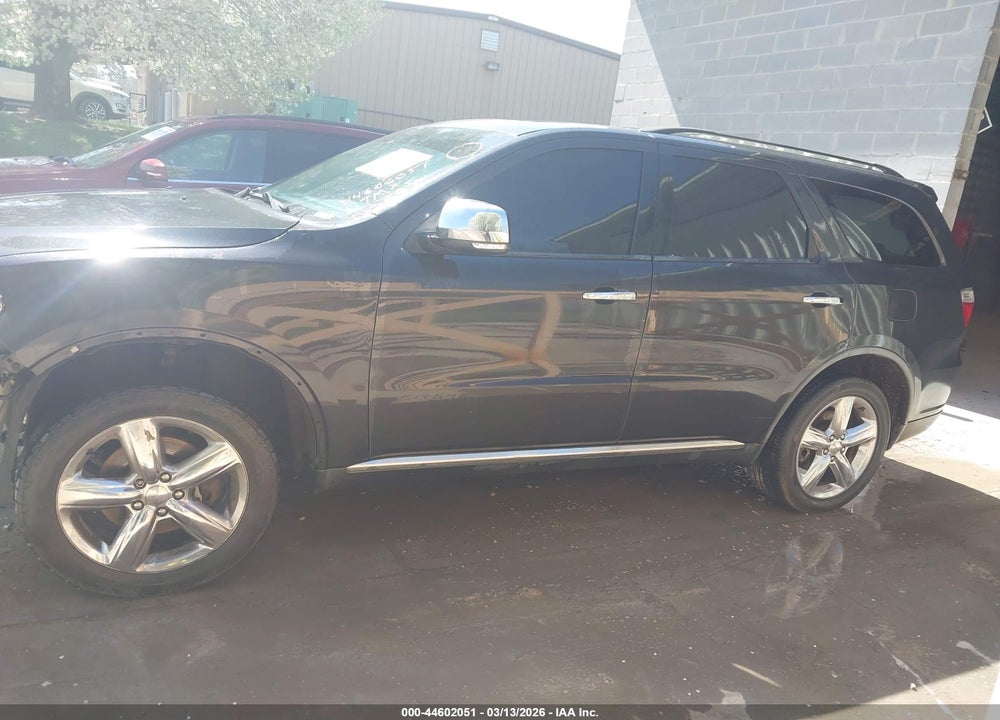 2011 DODGE DURANGO CITADEL VIN: 1D4SD5GT4BC592873