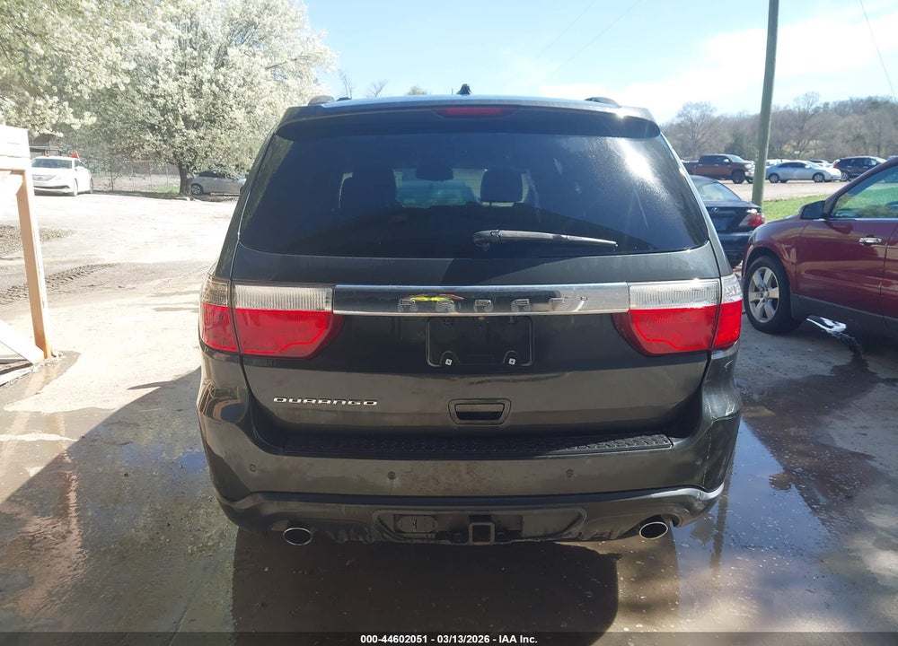 2011 DODGE DURANGO CITADEL VIN: 1D4SD5GT4BC592873