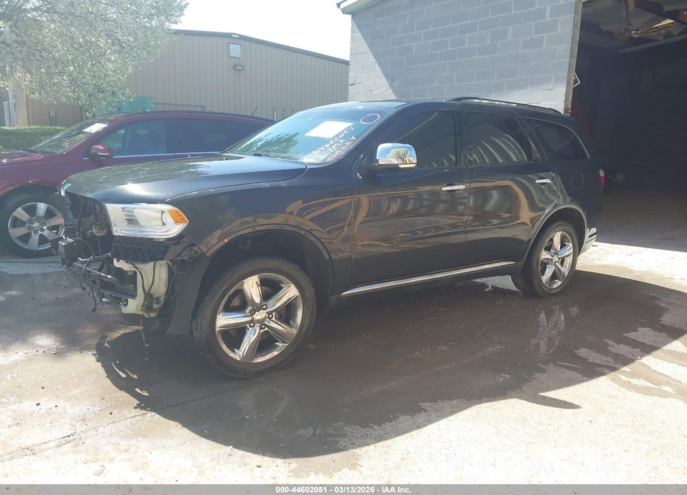 2011 DODGE DURANGO CITADEL VIN: 1D4SD5GT4BC592873