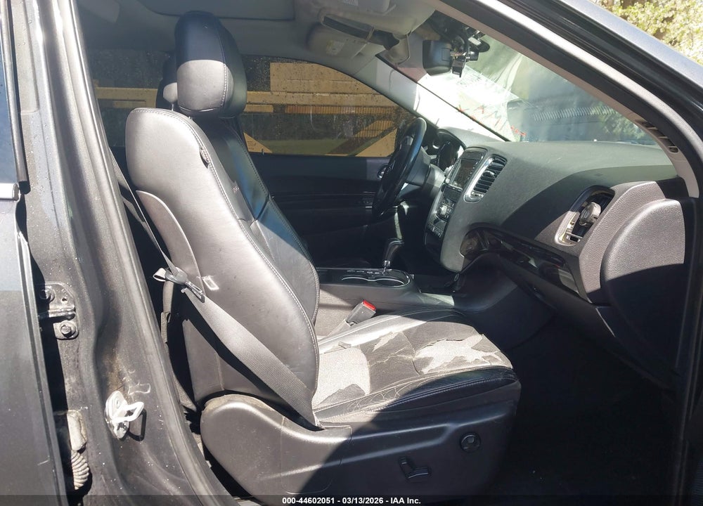 2011 DODGE DURANGO CITADEL VIN: 1D4SD5GT4BC592873