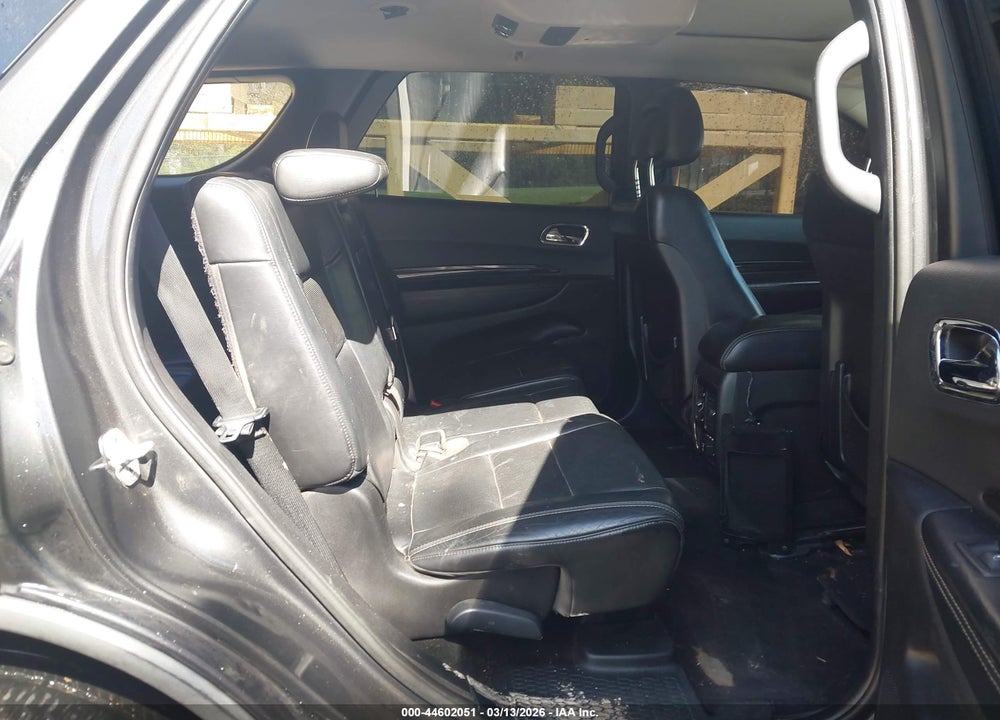2011 DODGE DURANGO CITADEL VIN: 1D4SD5GT4BC592873