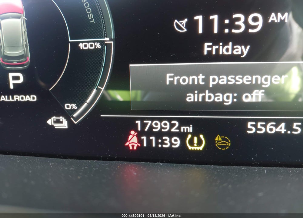 2024 AUDI Q8 E-TRON PREMIUM QUATTRO VIN: WA14AAGE5RB017121