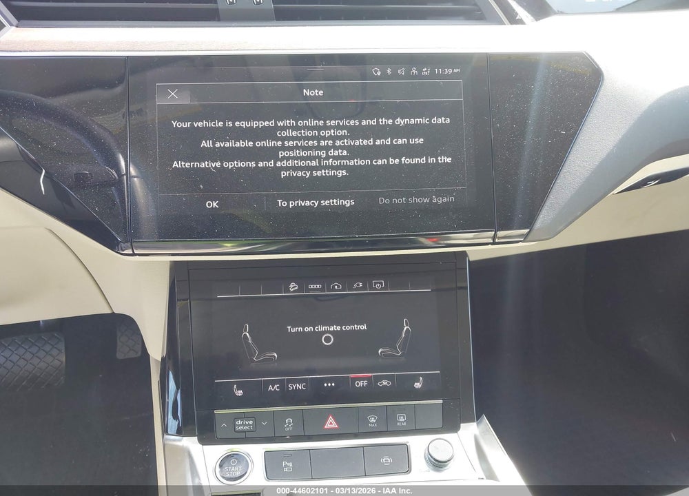 2024 AUDI Q8 E-TRON PREMIUM QUATTRO VIN: WA14AAGE5RB017121