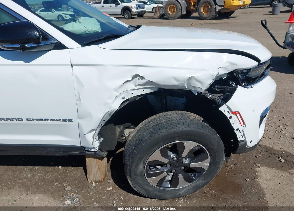 2022 JEEP GRAND CHEROKEE 4XE LIMITED 4X4 VIN: 1C4RJYB66N8760432