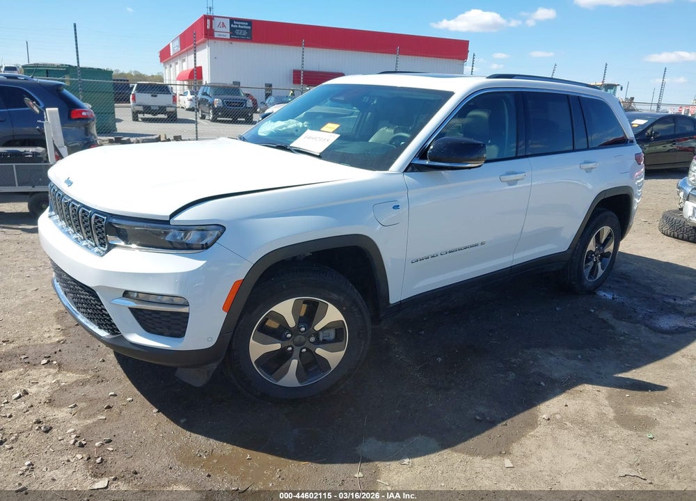 2022 JEEP GRAND CHEROKEE 4XE LIMITED 4X4 VIN: 1C4RJYB66N8760432