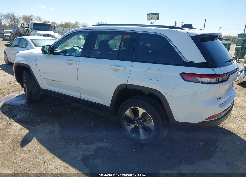 2022 JEEP GRAND CHEROKEE 4XE LIMITED 4X4 VIN: 1C4RJYB66N8760432