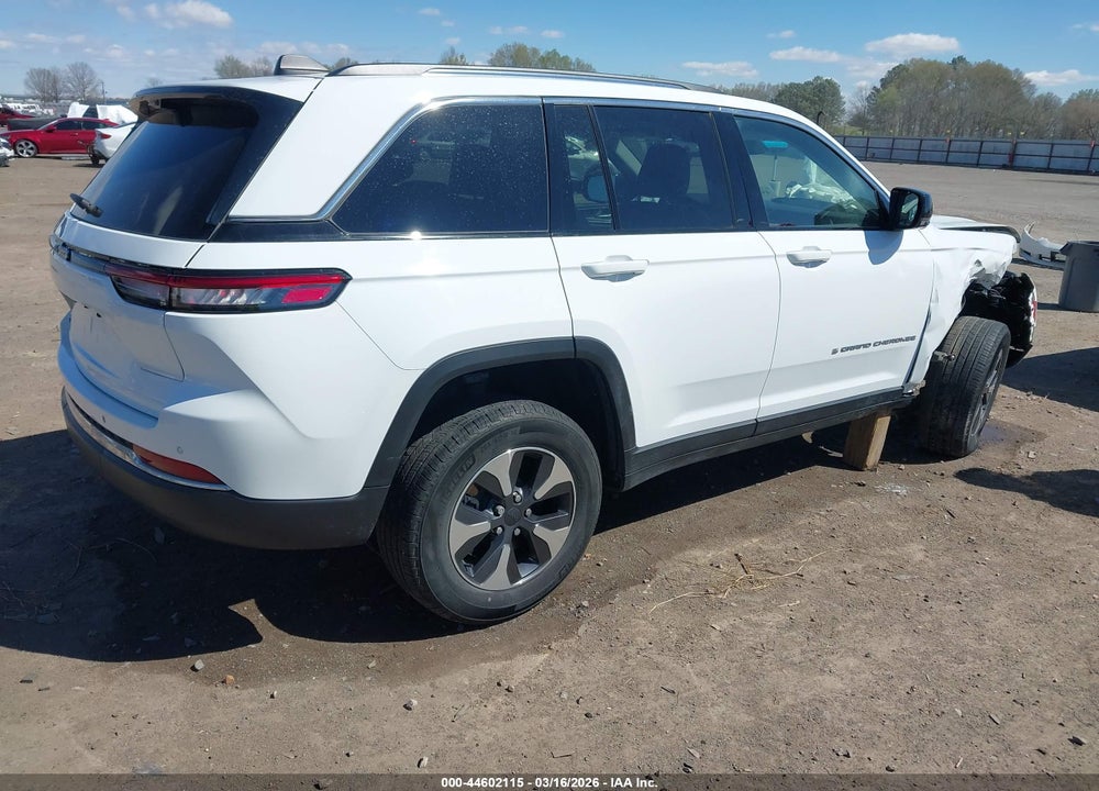 2022 JEEP GRAND CHEROKEE 4XE LIMITED 4X4 VIN: 1C4RJYB66N8760432