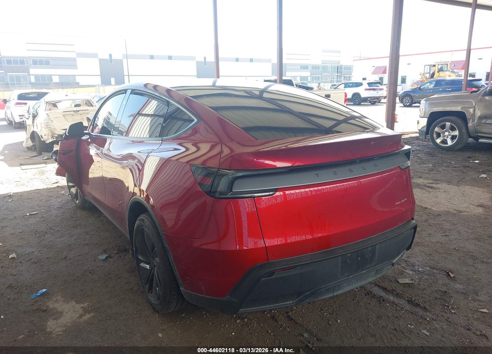 2026 TESLA MODEL Y ALL-WHEEL DRIVE/LONG RANGE LAUNCH SERIES/PREMIUM ALL-WHEEL DRIVE VIN: 7SAYGDEE1TA489914