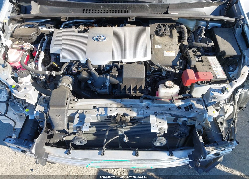 2022 TOYOTA PRIUS NIGHTSHADE EDITION VIN: JTDKAMFU7N3171308