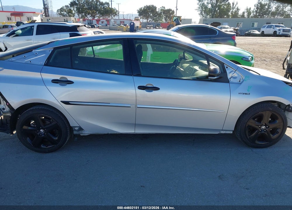 2022 TOYOTA PRIUS NIGHTSHADE EDITION VIN: JTDKAMFU7N3171308