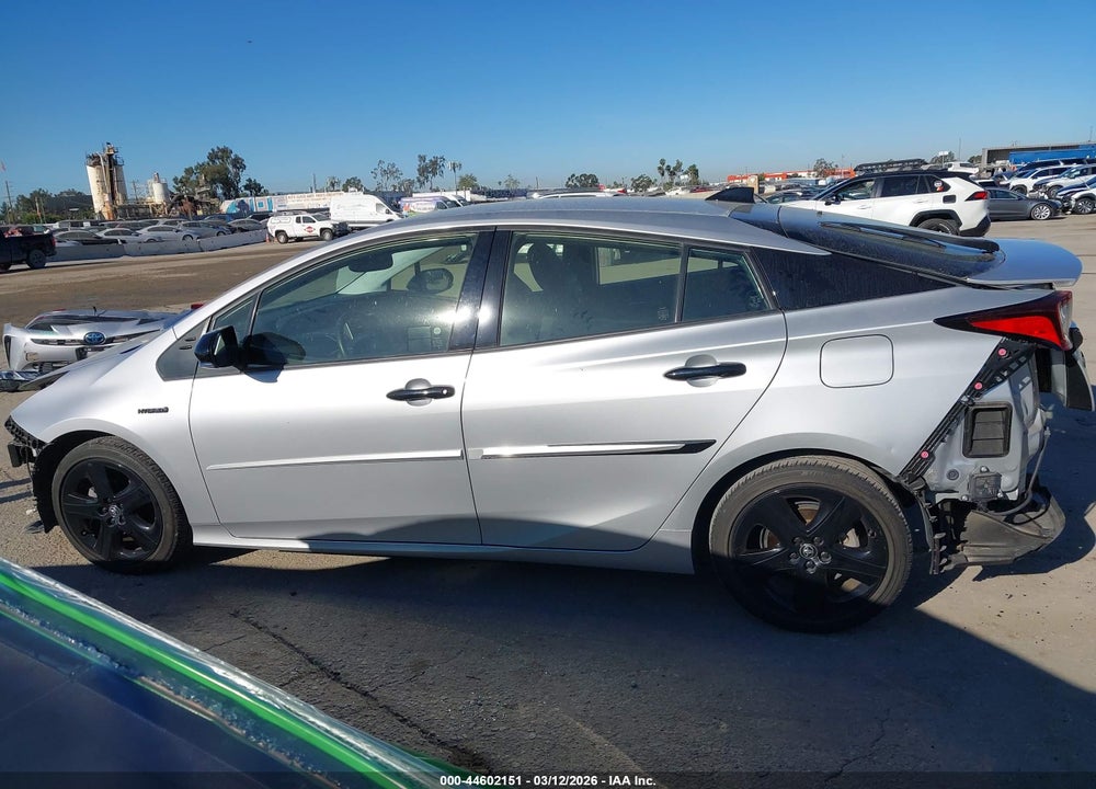 2022 TOYOTA PRIUS NIGHTSHADE EDITION VIN: JTDKAMFU7N3171308