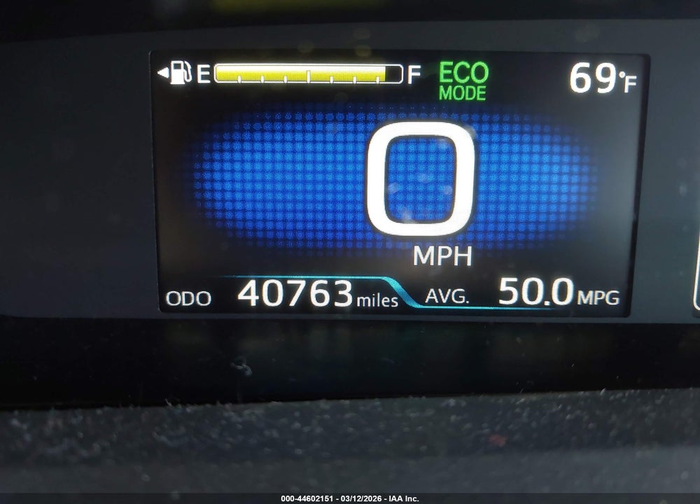 2022 TOYOTA PRIUS NIGHTSHADE EDITION VIN: JTDKAMFU7N3171308