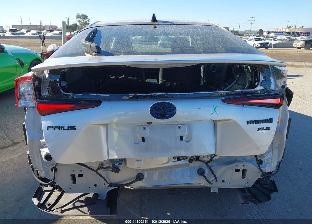 2022 TOYOTA PRIUS NIGHTSHADE EDITION VIN: JTDKAMFU7N3171308