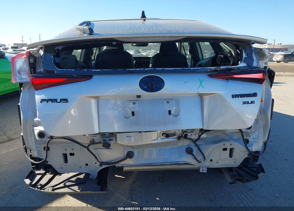 2022 TOYOTA PRIUS NIGHTSHADE EDITION VIN: JTDKAMFU7N3171308