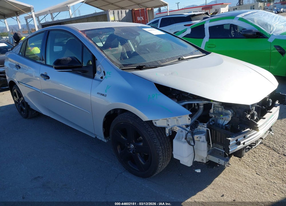 2022 TOYOTA PRIUS NIGHTSHADE EDITION VIN: JTDKAMFU7N3171308