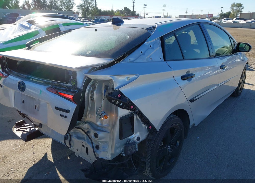 2022 TOYOTA PRIUS NIGHTSHADE EDITION VIN: JTDKAMFU7N3171308