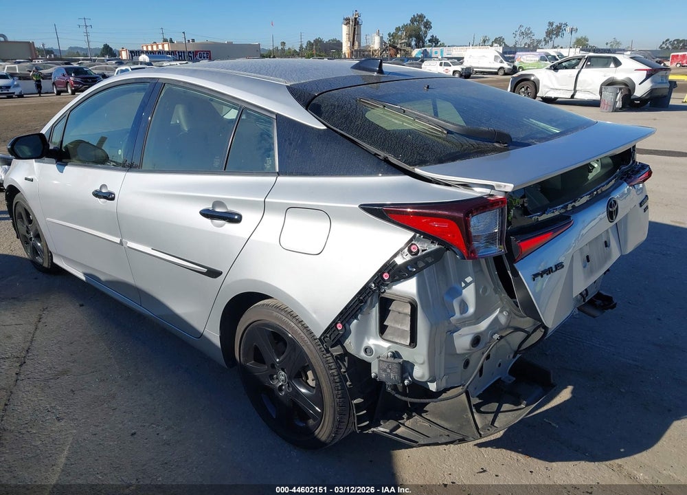 2022 TOYOTA PRIUS NIGHTSHADE EDITION VIN: JTDKAMFU7N3171308