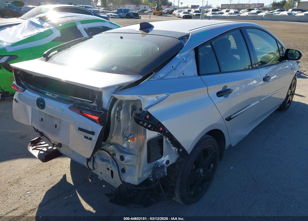 2022 TOYOTA PRIUS NIGHTSHADE EDITION VIN: JTDKAMFU7N3171308
