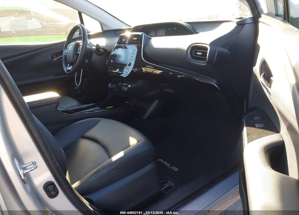 2022 TOYOTA PRIUS NIGHTSHADE EDITION VIN: JTDKAMFU7N3171308