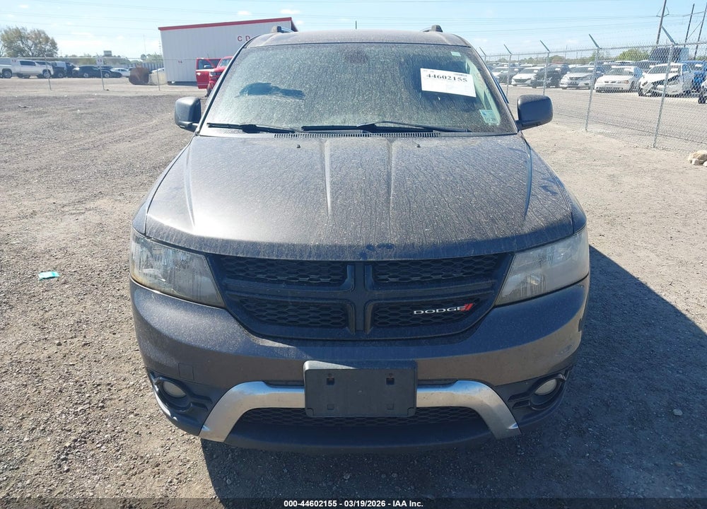 2018 DODGE JOURNEY CROSSROAD VIN: 3C4PDCGG6JT146625