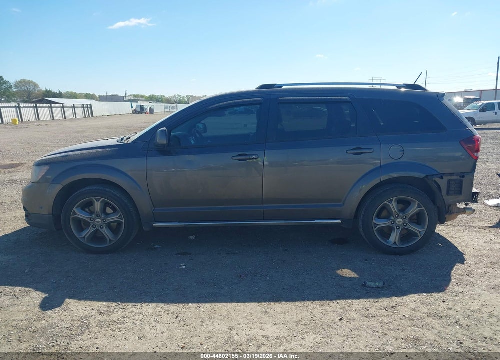 2018 DODGE JOURNEY CROSSROAD VIN: 3C4PDCGG6JT146625
