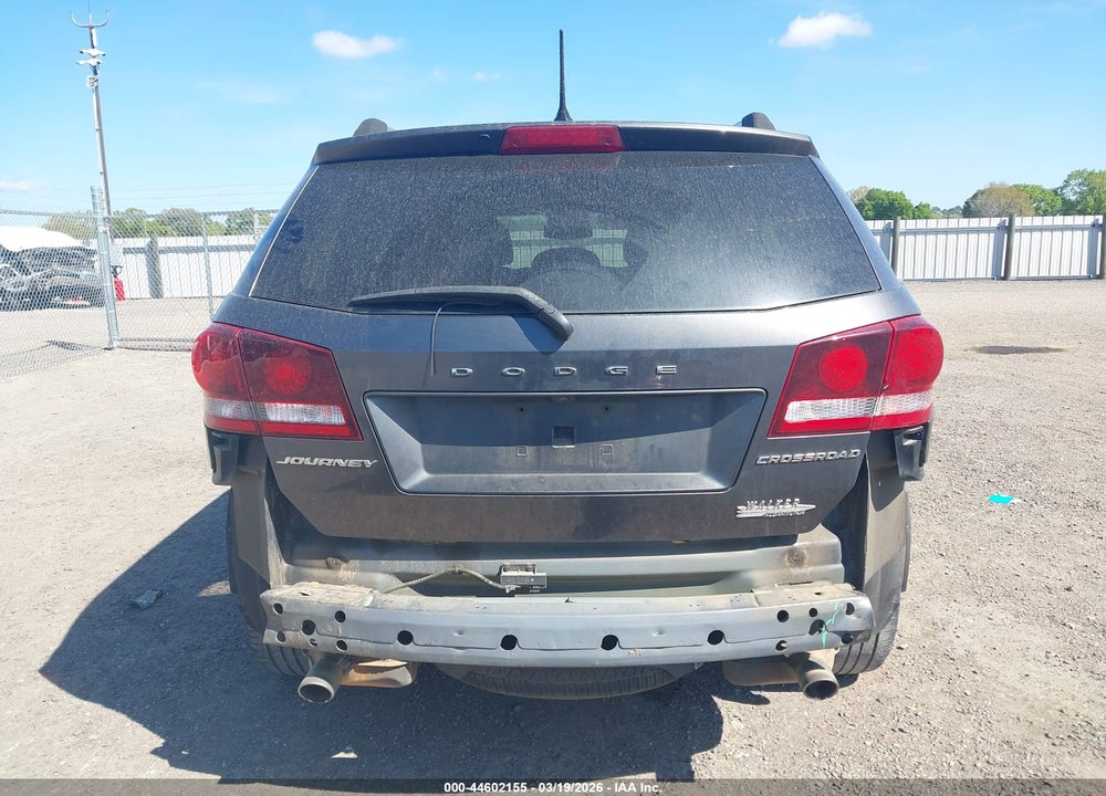2018 DODGE JOURNEY CROSSROAD VIN: 3C4PDCGG6JT146625