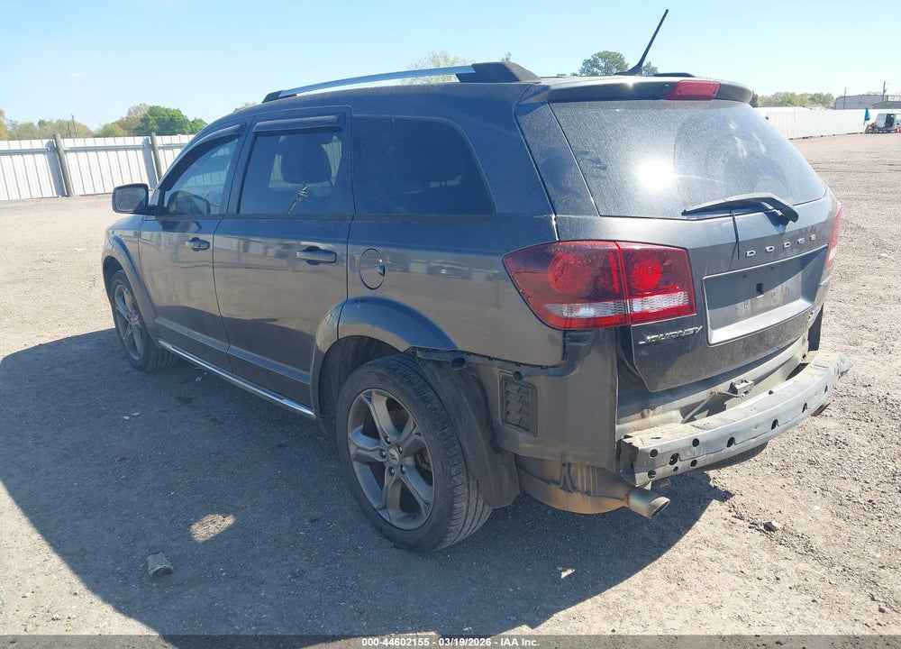 2018 DODGE JOURNEY CROSSROAD VIN: 3C4PDCGG6JT146625