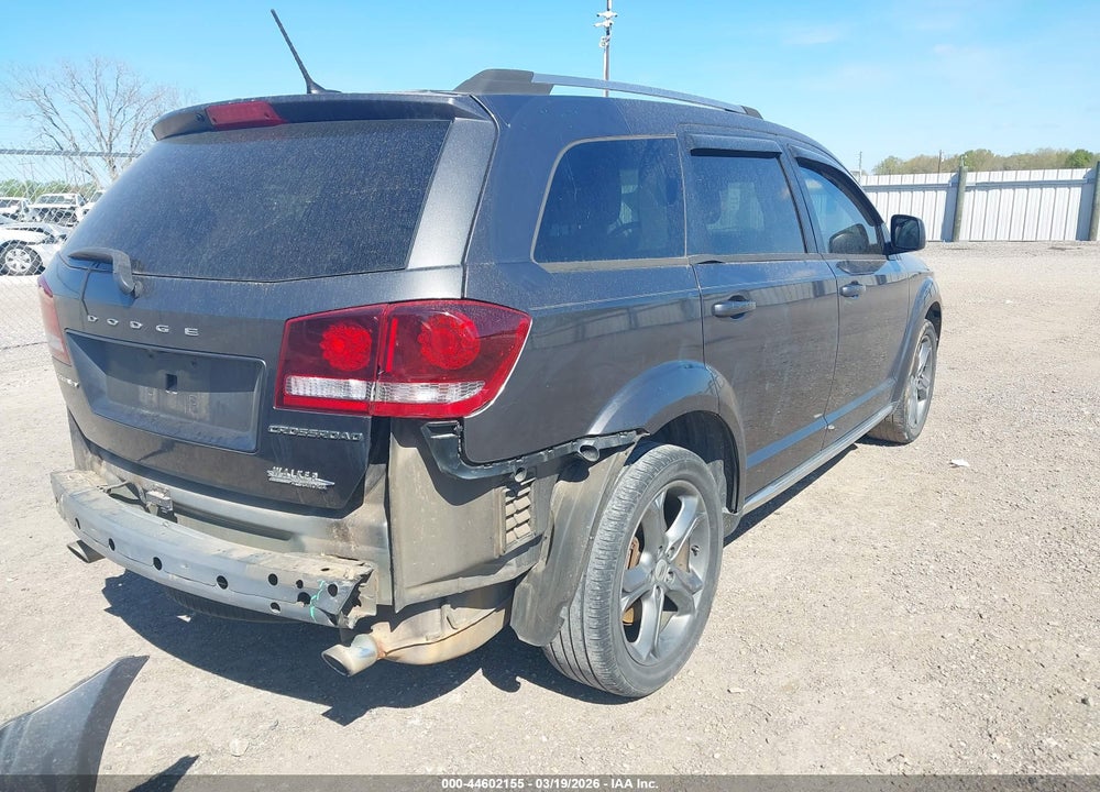 2018 DODGE JOURNEY CROSSROAD VIN: 3C4PDCGG6JT146625