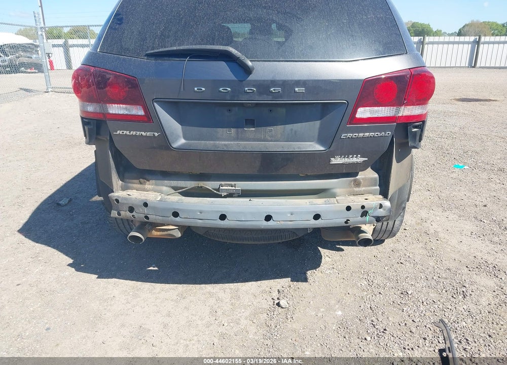 2018 DODGE JOURNEY CROSSROAD VIN: 3C4PDCGG6JT146625