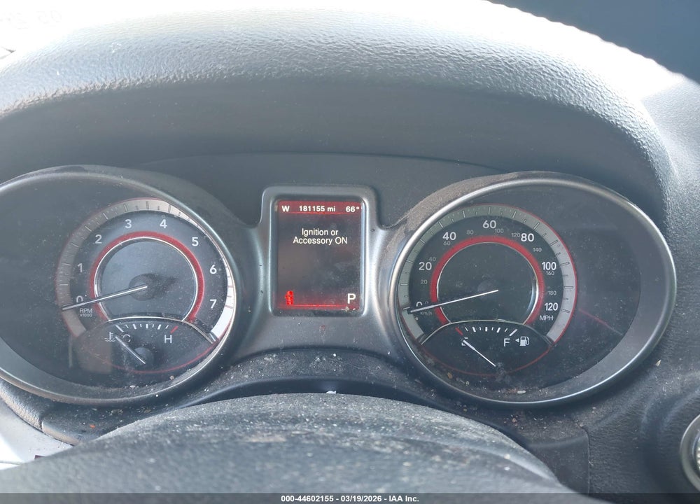2018 DODGE JOURNEY CROSSROAD VIN: 3C4PDCGG6JT146625