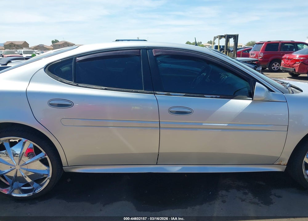 2005 PONTIAC GRAND PRIX VIN: 2G2WP522551270665