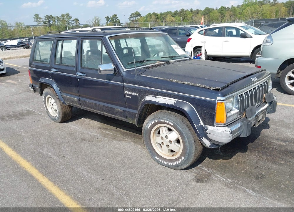 1990 JEEP CHEROKEE LAREDO VIN: 1J4FJ58L0LL231867