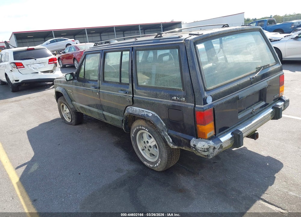 1990 JEEP CHEROKEE LAREDO VIN: 1J4FJ58L0LL231867