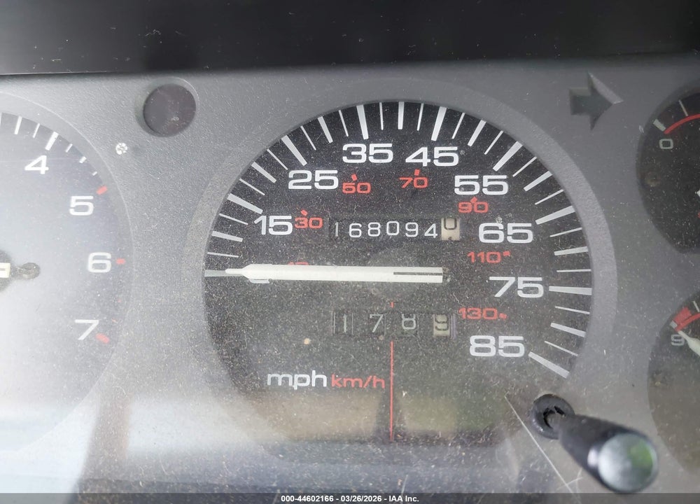 1990 JEEP CHEROKEE LAREDO VIN: 1J4FJ58L0LL231867