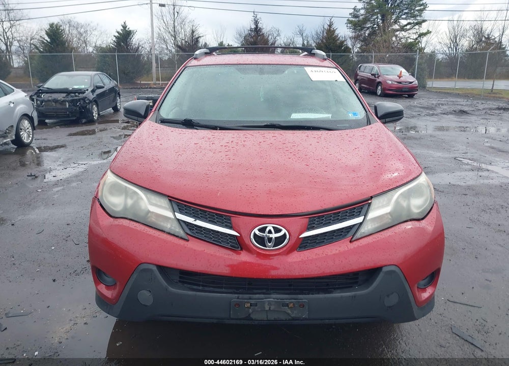 2013 TOYOTA RAV4 LE VIN: 2T3BFREV8DW013399