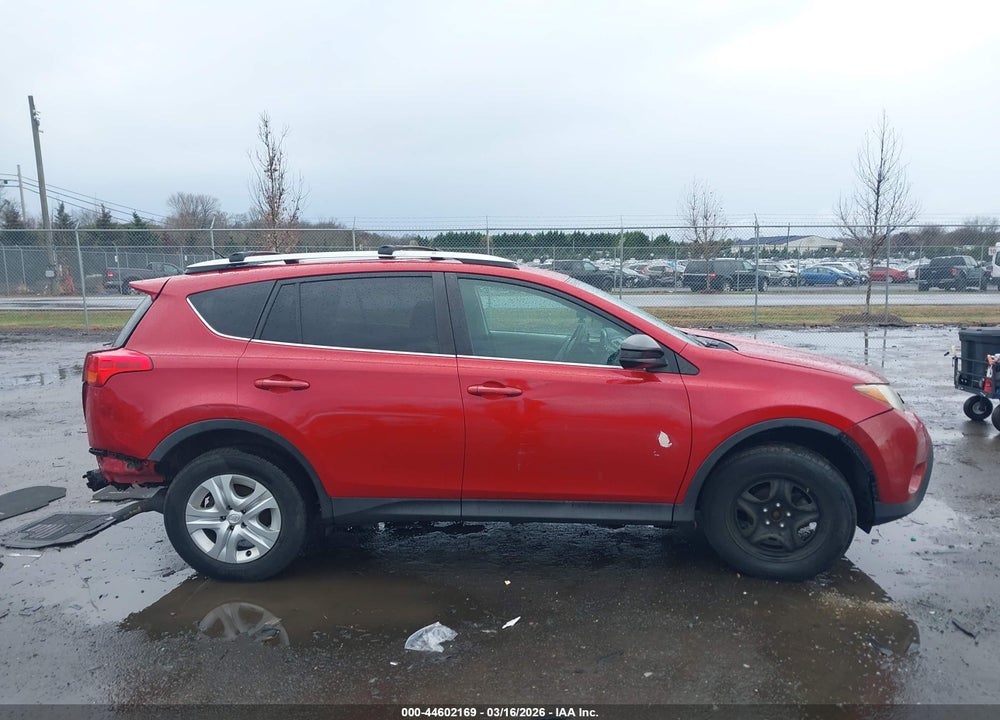 2013 TOYOTA RAV4 LE VIN: 2T3BFREV8DW013399