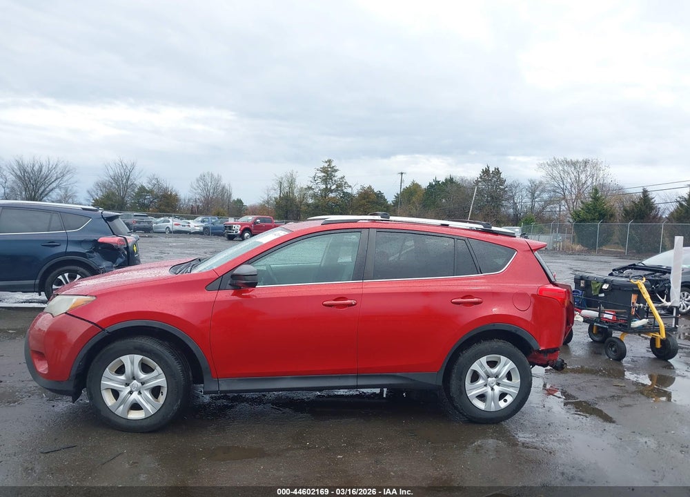2013 TOYOTA RAV4 LE VIN: 2T3BFREV8DW013399