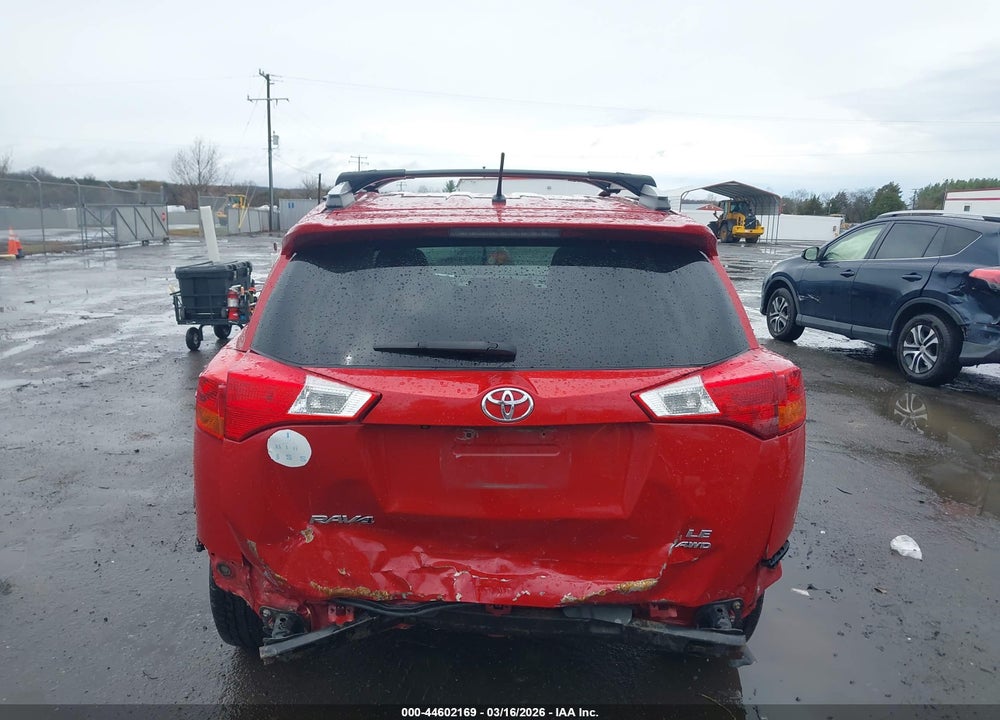 2013 TOYOTA RAV4 LE VIN: 2T3BFREV8DW013399