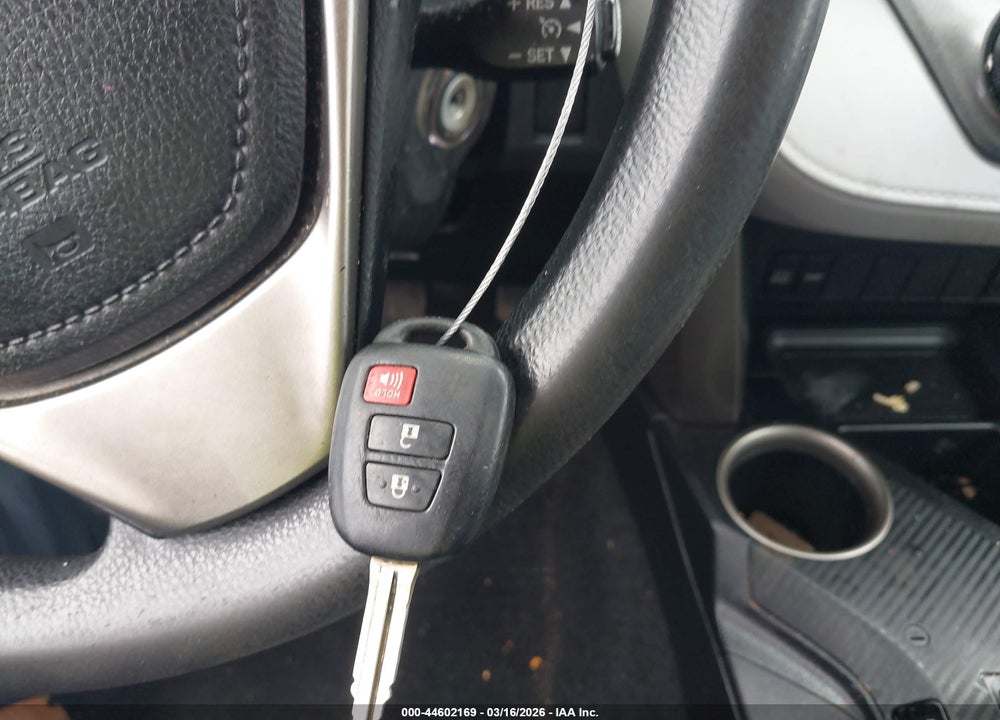 2013 TOYOTA RAV4 LE VIN: 2T3BFREV8DW013399