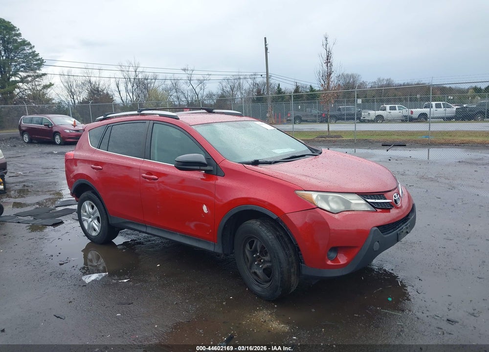 2013 TOYOTA RAV4 LE VIN: 2T3BFREV8DW013399