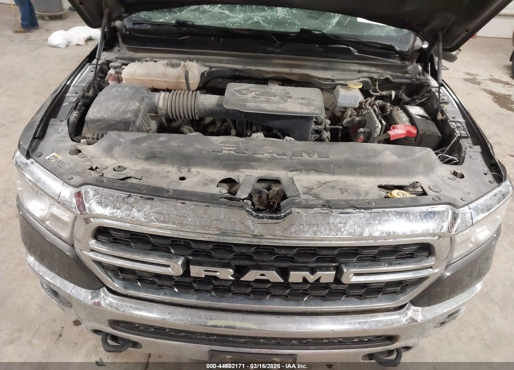 2022 RAM 1500 BIG HORN  4X4 6'4 BOX VIN: 1C6RRFMG0NN383723