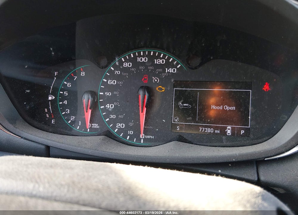 2022 CHEVROLET TRAX FWD LT VIN: KL7CJLSM6NB508493