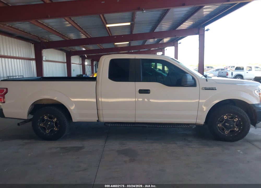 2018 FORD F-150 XL VIN: 1FTEX1CB2JKE18280