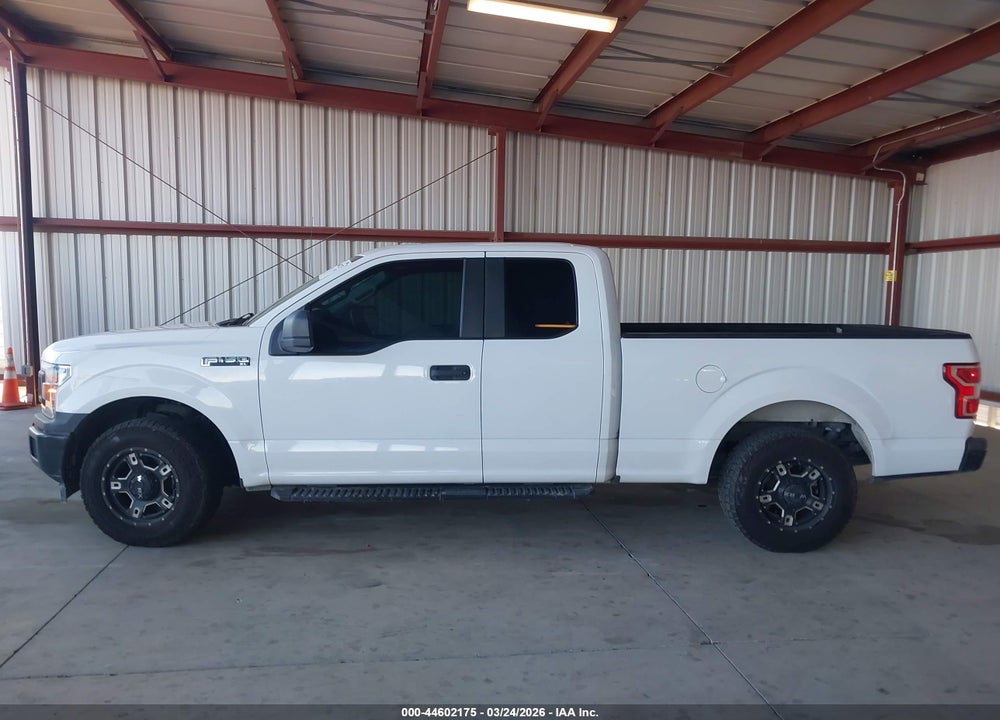 2018 FORD F-150 XL VIN: 1FTEX1CB2JKE18280