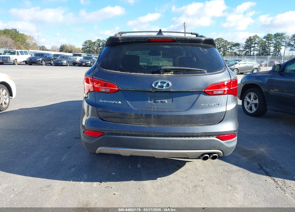 2016 HYUNDAI SANTA FE SPORT 2.0L TURBO VIN: 5XYZU3LA6GG350402