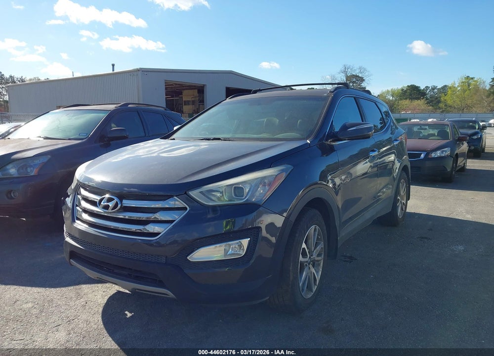 2016 HYUNDAI SANTA FE SPORT 2.0L TURBO VIN: 5XYZU3LA6GG350402