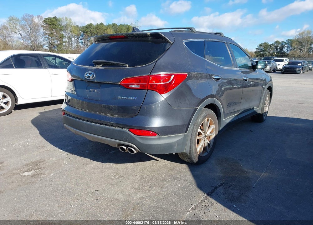 2016 HYUNDAI SANTA FE SPORT 2.0L TURBO VIN: 5XYZU3LA6GG350402