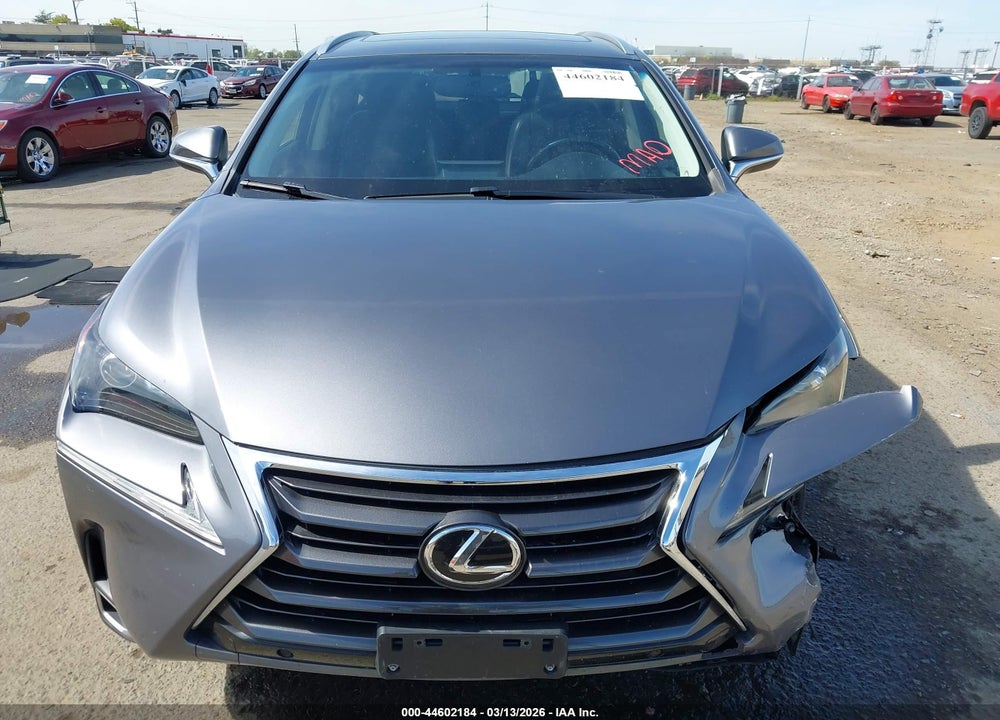 2015 LEXUS NX 200T VIN: JTJYARBZ8F2021544