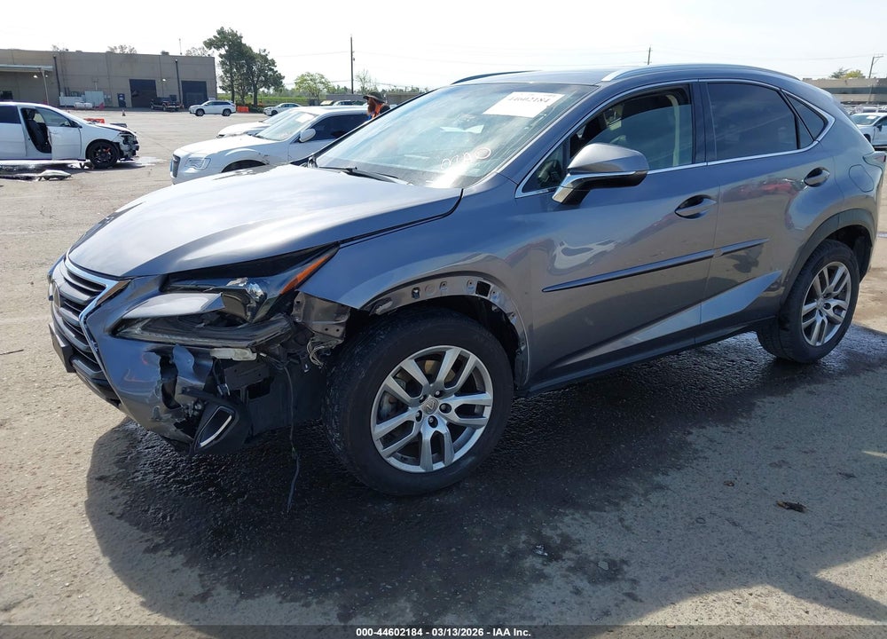 2015 LEXUS NX 200T VIN: JTJYARBZ8F2021544